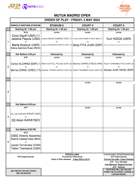 WTA MADRID 2023 - Page 7 Cap35556