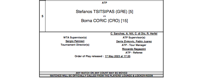 WTA ROME 2023 - Page 6 Cap35876