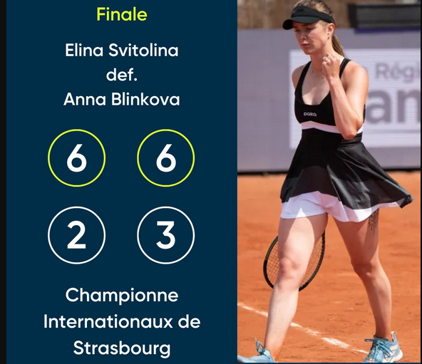 WTA STRASBOURG 2023 - Page 3 Cap36262