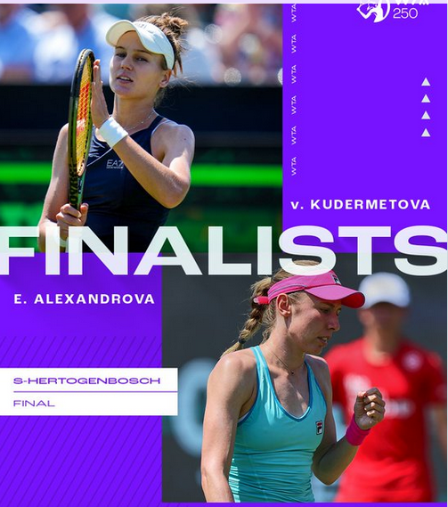  WTA 'S-HERTOGENBOSCH 2023 - Page 2 Cap36794