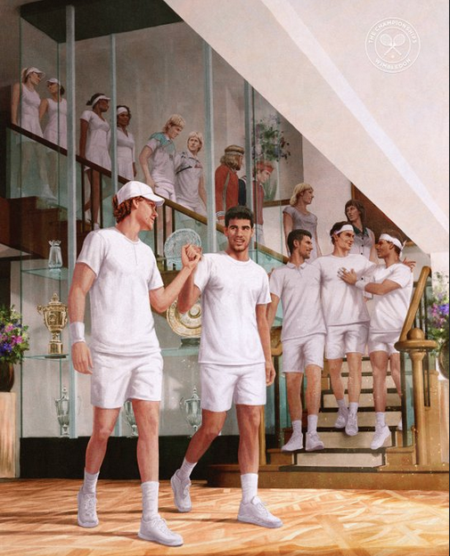 WIMBLEDON HOMMES 2023 LES INFOS Cap36936