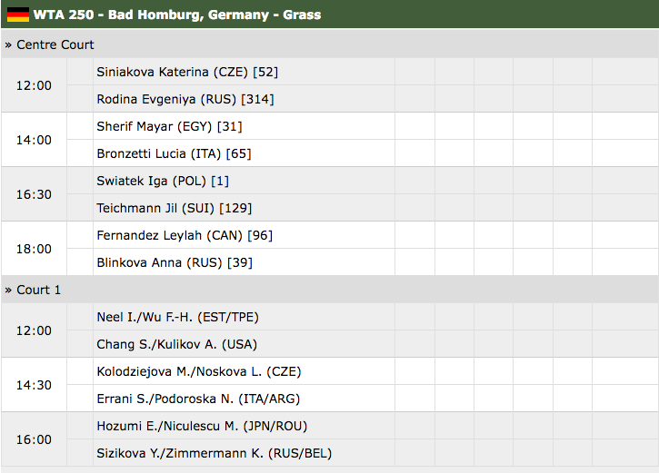 WTA BAD HOMBURG 2023 - Page 2 Cap37134