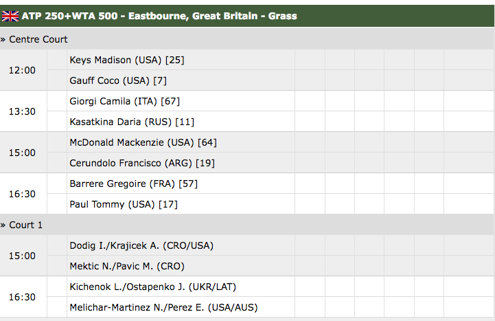 WTA EASTBOURNE 2023 - Page 2 Cap37195
