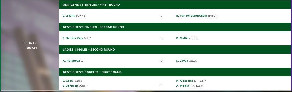 WIMBLEDON HOMMES 2023 LES INFOS   - Page 6 Cap37292