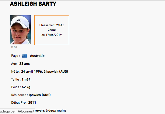 ASHLEIGH BARTY (Australienne) - Page 2 Capt5424