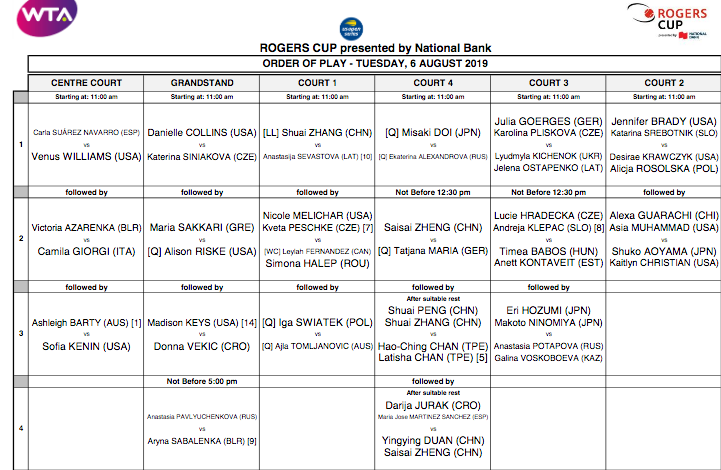 WTA TORONTO 2019 - Page 2 Capt6068