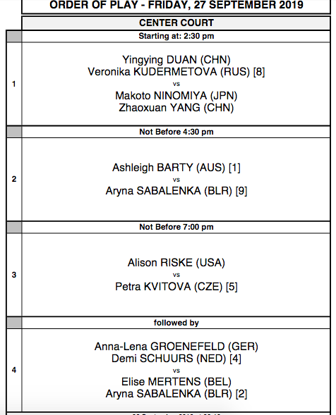 WTA WUHAN 2019 - Page 3 Capt6649