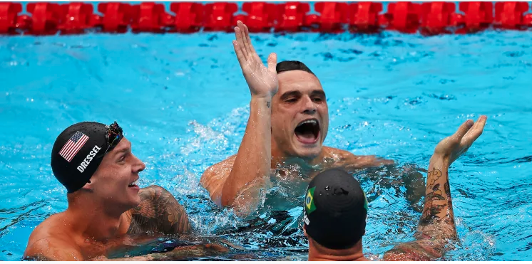 LES JO 2020 DE TOKYO NATATION nage libre hommes Kaptu215
