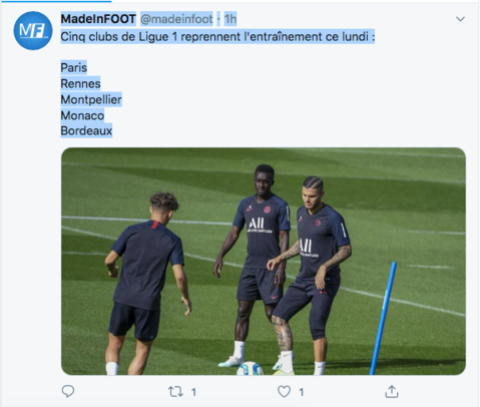 Mhsc Equipe De Montpellier Ligue1 2020 2021