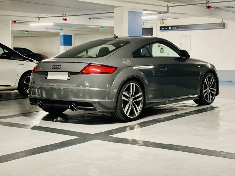 Audi TT Gris nano 44085910