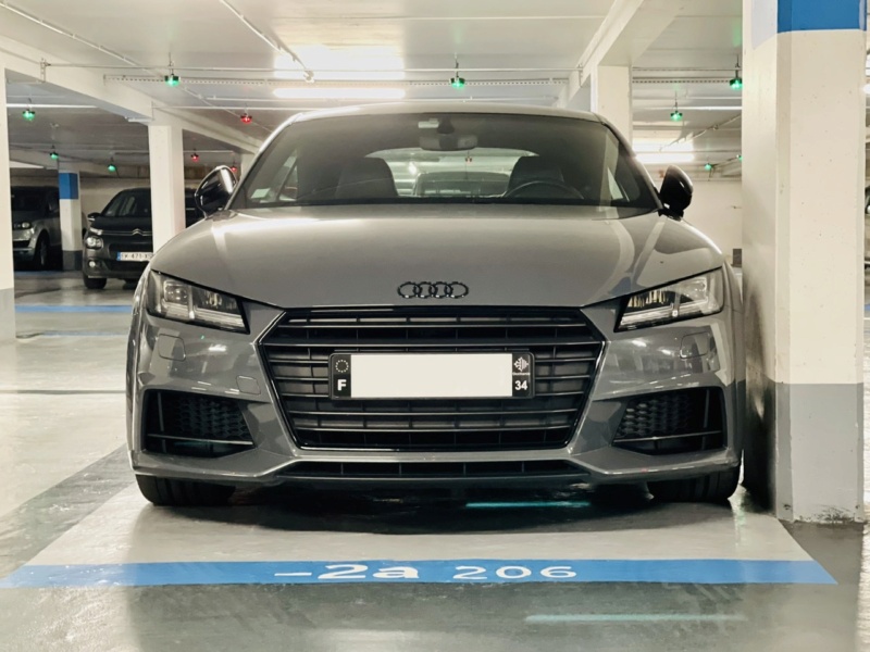Audi TT Gris nano 50c6ac10