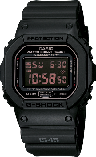 shock - G-Shock DW 5600 ms Dw560010