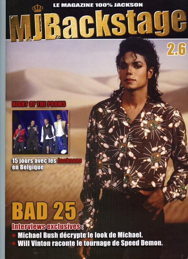 [Fanzine] Michael Jackson Backstage Mjback11