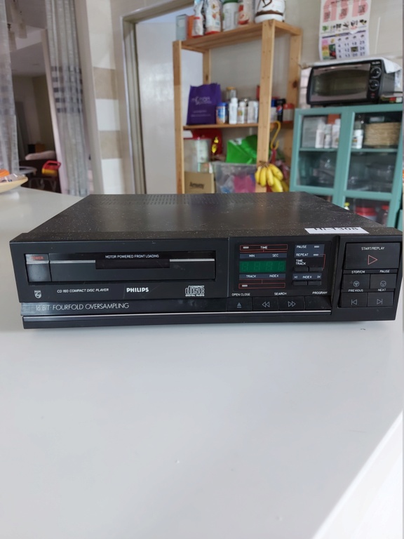 Philips cd160 (used) cd player-(Sold) 20211111