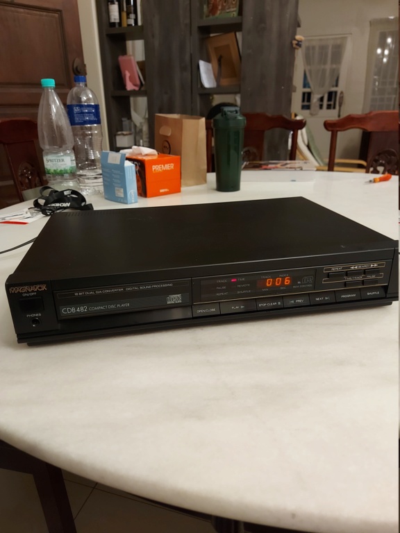 Magnavox cdb482 cd player (Used) 20220715