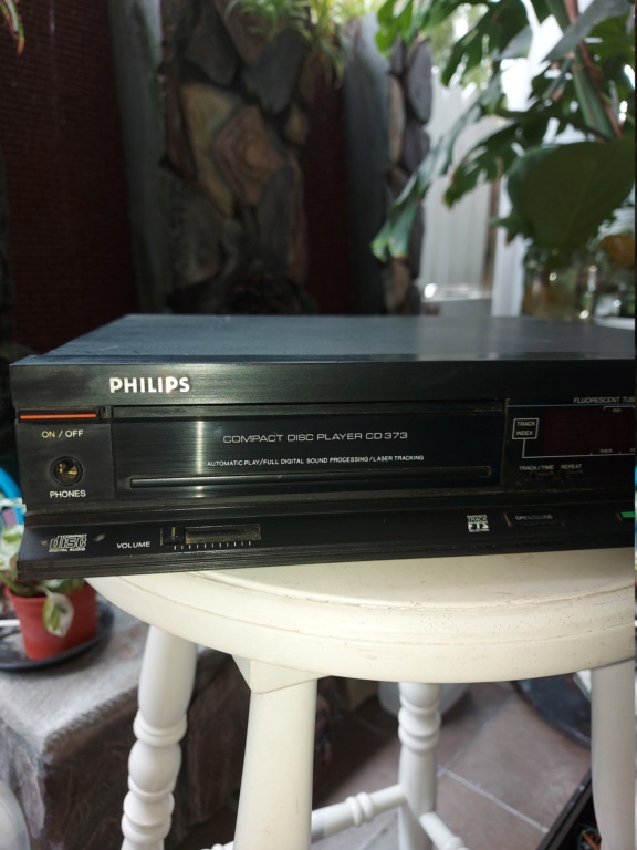 Philips cd373 (Used) cd player 20230816