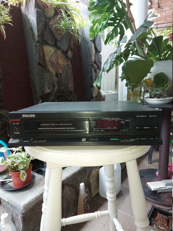Philips cd373 (Used) cd player 20230817