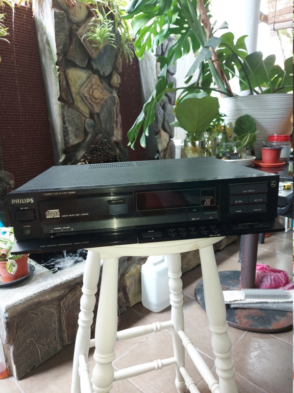 Philips cd960 cd player (used) 20230822