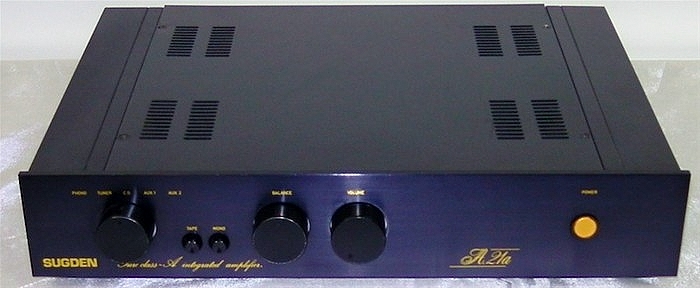 Sugden A21a Class A Amplifier (used) Sugden10