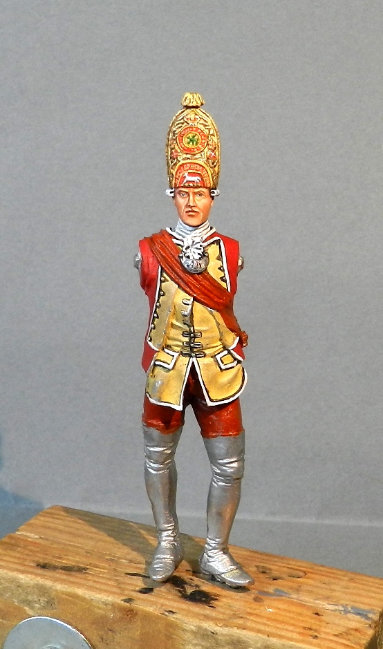 officier 3rd Foot, 1751 00111
