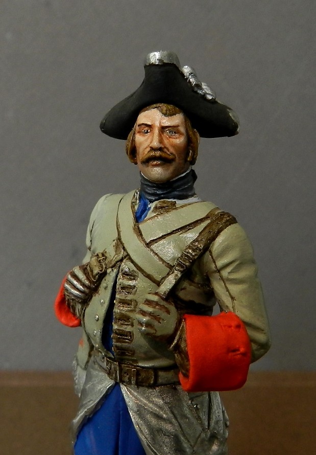 Régiment de la Reine,Nouvelle France 1756, 00510
