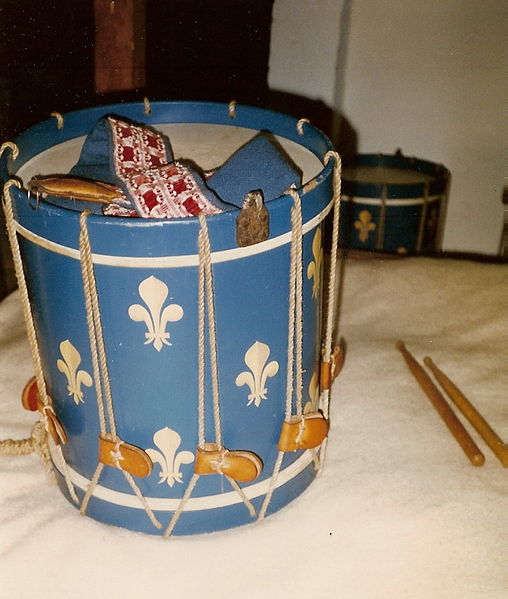 Régiment de la Reine,Nouvelle France 1756, 2210