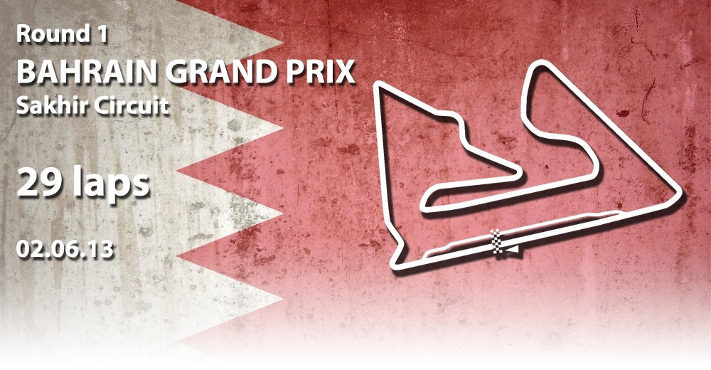 1. BAHRAIN Grand Prix (02.06.13) - Opener 112