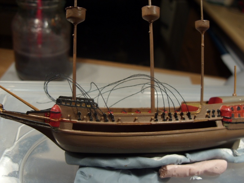  Revell Spanish Galleon 1:450 - Fertig Sdc13811