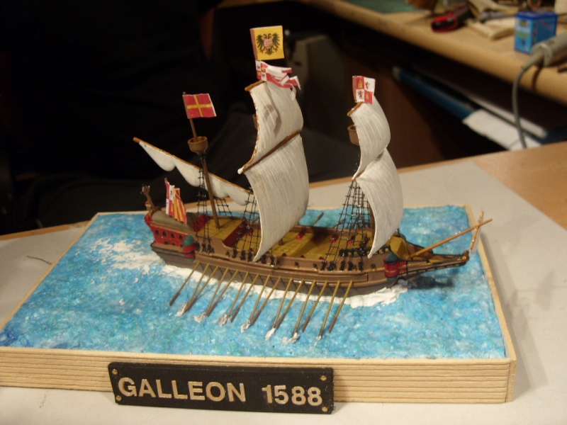  Revell Spanish Galleon 1:450 - Fertig Sdc13814