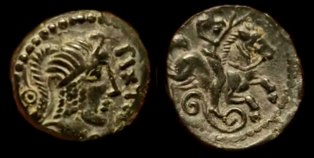 Monnaies Gauloises d'Antonivs Bronze10
