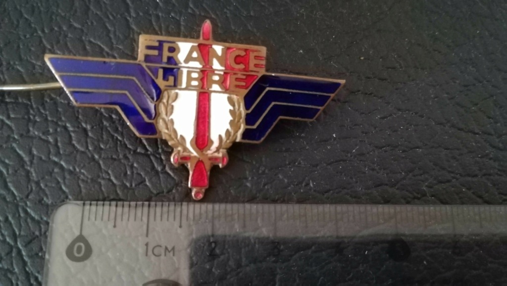 Insigne Forces Armées de la France Libre 712