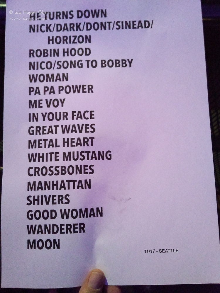 11/17/18 - Seattle, WA, The Showbox 2048