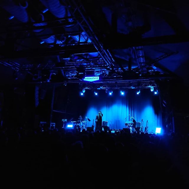 11/1/18 - Barcelona, Spain, Razzmatazz 2820