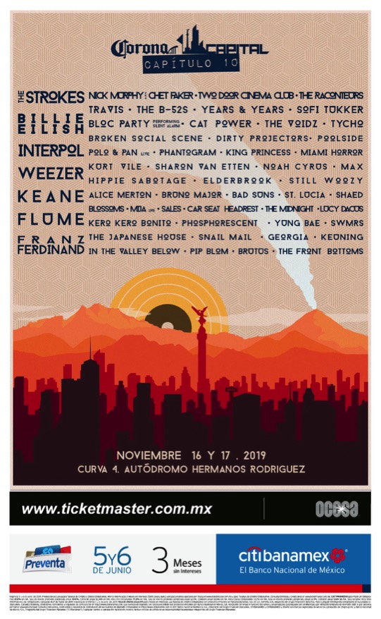 11/16/19 - Mexico City, Mexico, Autodromo Hermanos Rodriguez, "Corona Capital Festival" 6515