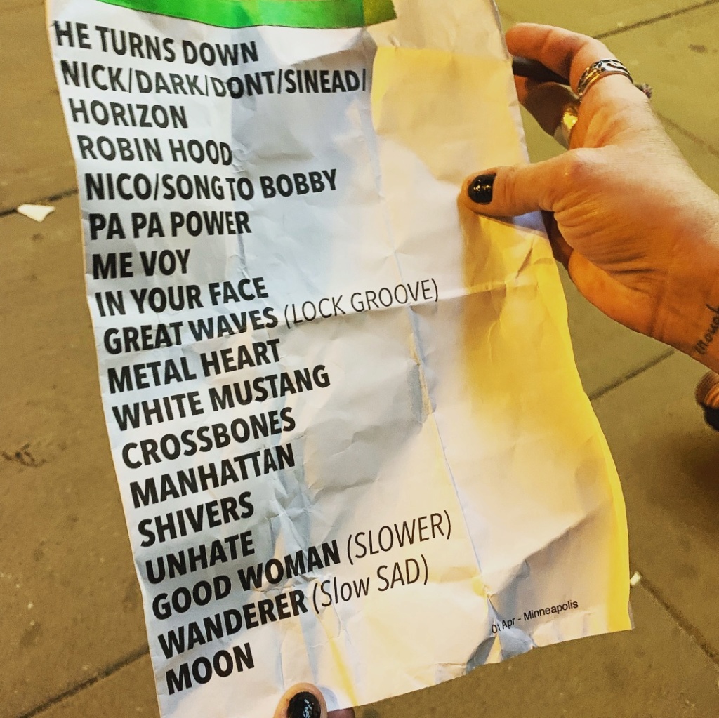 4/1/19 – Minneapolis, MN, The Varsity Theater 861
