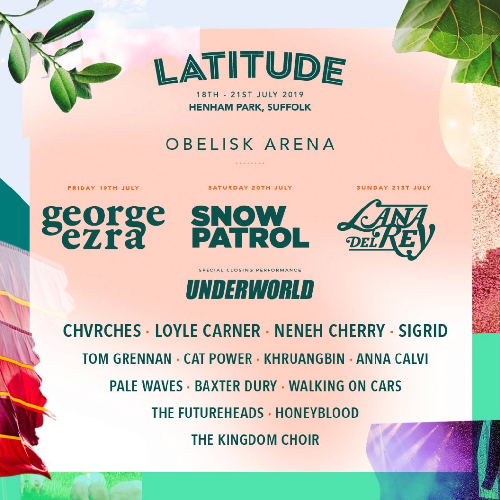 7/21/19 - Southwold, United Kingdom, Henham Park, "Latitude Festival" 878