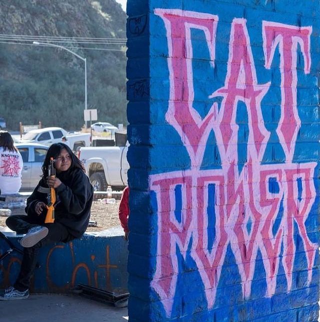 11/13/21 - San Carlos, AZ, San Carlos Skate Park, "First Annual Chairman's Veteran Skate Competition" 994