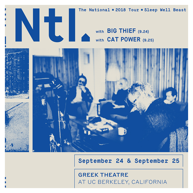 9/25/18 - Berkeley, CA, Greek Theater Thenat10