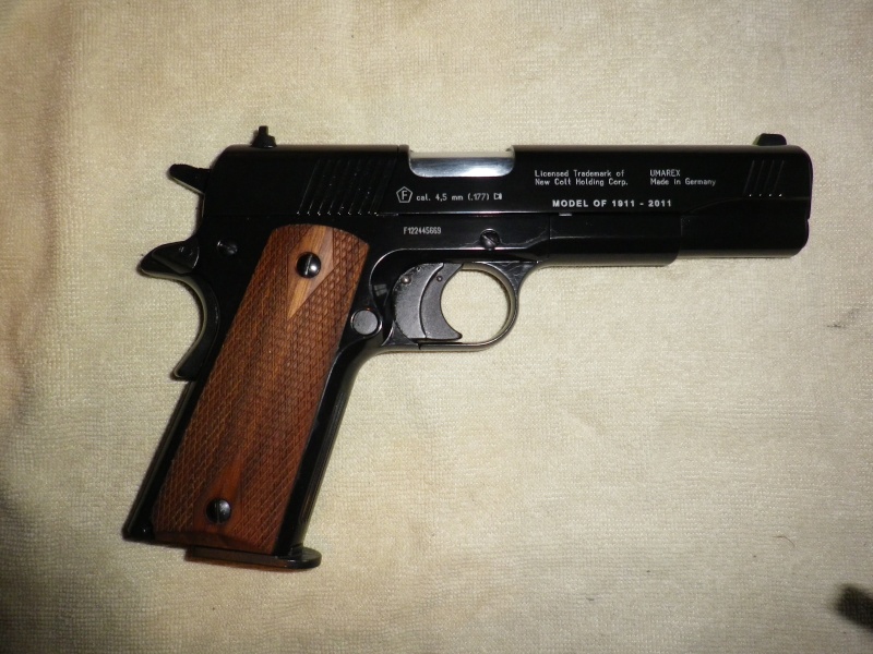 choisir - quel Colt M1911 choisir en co2 (Plombs, billes 4,5 ou 6 mm) Imgp0511