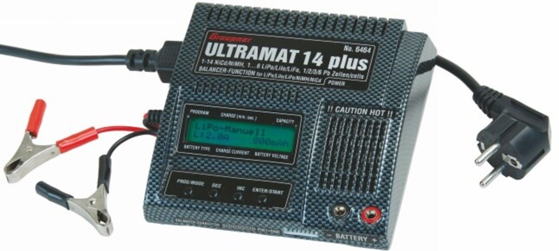 ultramat - Chargeur Graupner Ultramat 14 plus Graupn10