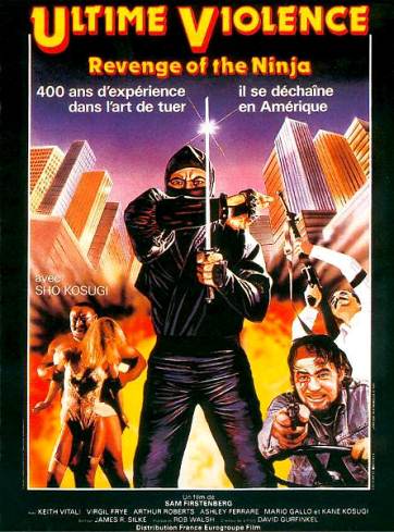 Ninja 2 : La Vengeance du Ninja (ULTIME VIOLENCE / REVENGE OF THE NINJA) Ultime10