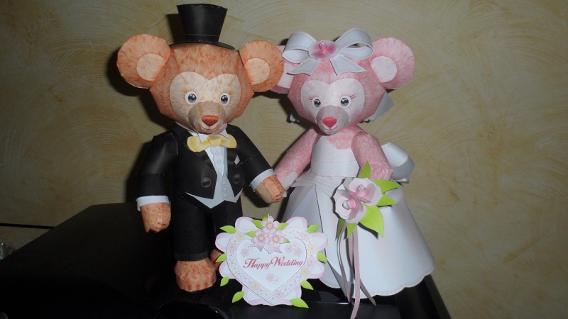 Ours en peluche de mariage (fini) - Page 2 Sam_3246