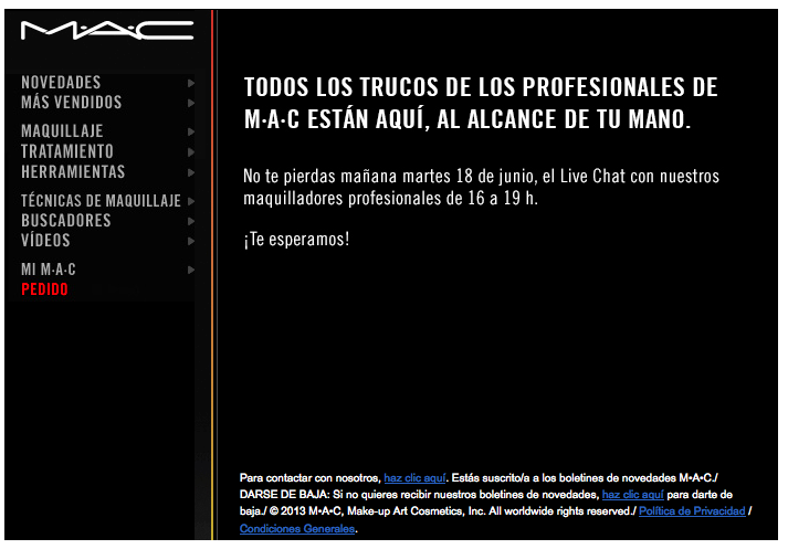 Live Chat MAC Captur10