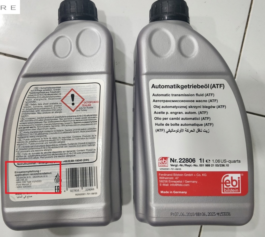 DIREÇÃO - (W203): Óleo da direção hidráulica - especificações técnicas - óleo e filtro correto - periodicidade da troca Ca6d9011