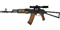AKS-74 pso