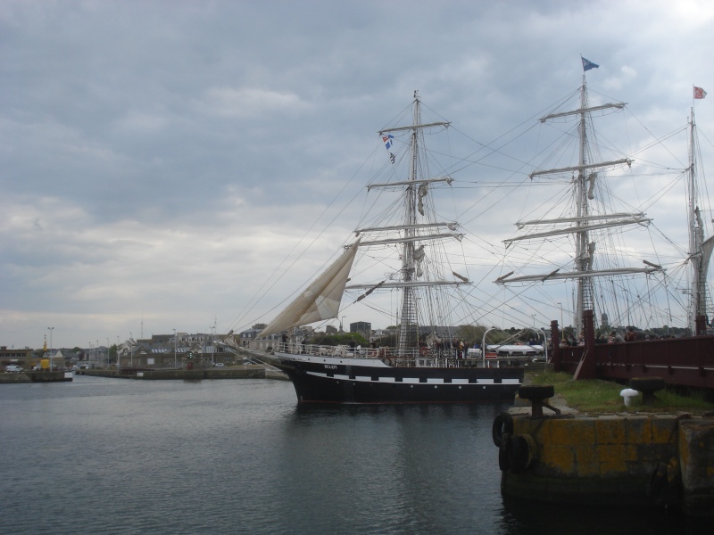 Le Belem à Saint Malo 02211