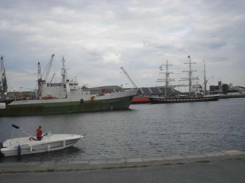 Le Belem à Saint Malo 02811