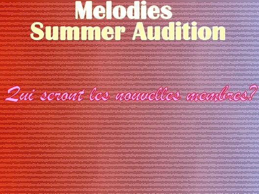 [OUVERT] Audition Auditi10
