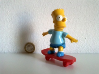 PUPAZZETTI: exogini, simpsons, cabbage patch, remì, e.t., mask, snoopy... Bart_s10