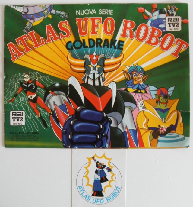 goldrake - Atlas Ufo Robot Goldrake album 1979 Goldra10